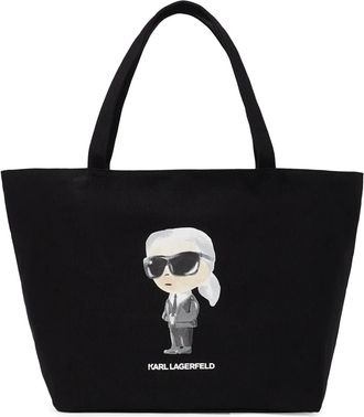 Karl Lagerfeld Borsa tote Ikon - Nero