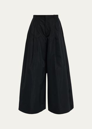 Vince High-Rise Wide-Leg Pants