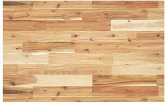 vidaXL Encimera tocador baño madera acacia acabado aceite 120x50x4 cm vidaXL