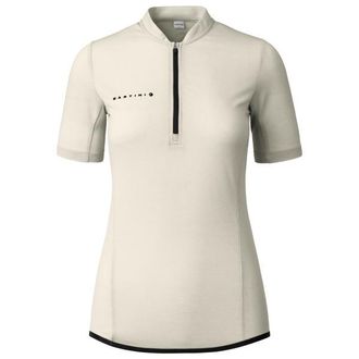 Martini Flowtrail Halfzip Shirt Velotrikot f&uuml;r Damen | beige