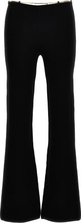 Alexander Wang Black Wool Casual Womens Pants