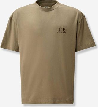 C.P. Company C. P. Company Round Neck T-Shirt