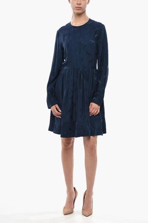 Stella McCartney Chiffon Dress SHAYLEE with Flared Skirt Stella McCartney