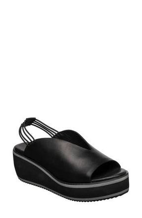 Antelope Fiana Slingback Wedge Sandal in Black at Nordstrom Rack, Size 8