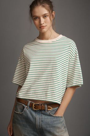 Pistola Denim Mae Cropped T-Shirt Top