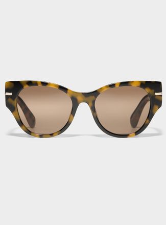 Quay Womens Chit Chat cat-eye sunglasses