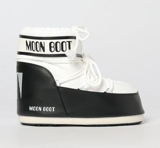 Moon Boot Stivale Icon Low in gomma e nylon