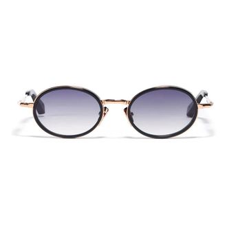 John Dalia Sunglasses, female, Yellow, Size: ONE SIZE Eddie C134 Sunglasses