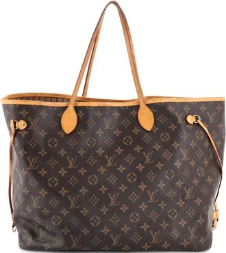 Louis Vuitton Neverfull Monogram Canvas GM tote bag - Bruin