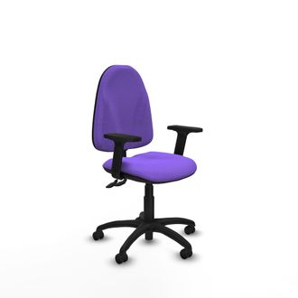Piqueras y Crespo Piqueras Y Crespo Algarra Silla De Oficina Lila Ajustable