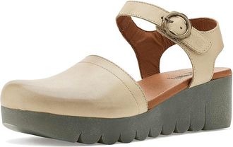 FLY London Vizi385fly Womens Shoes Taupe : EU 41 (US Womens 10-10.5) M, Leather