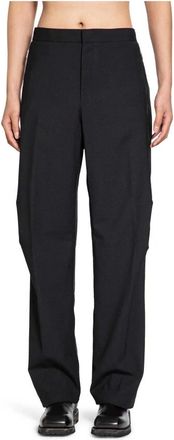 Herno Mujer, Pantalones, Negro, Talla: M