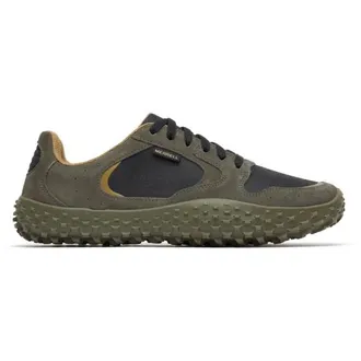 Merrell Wrapt Sneaker Barfussschuhe f&uuml;r Herren | oliv