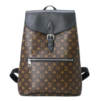 Louis Vuitton Pre-owned Monogram Rugzak - Dames - Vintage Rugzakken - Bruin - ONE Size - Leer - Vintage