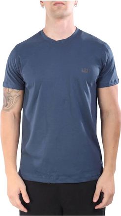 HUGO BOSS Hombre, Camisetas, Azul, Talla: XL