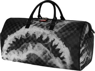 Sprayground Sprayground, Tassen, Dames, Zwart, ONE Size, Leer, Duffle Bag