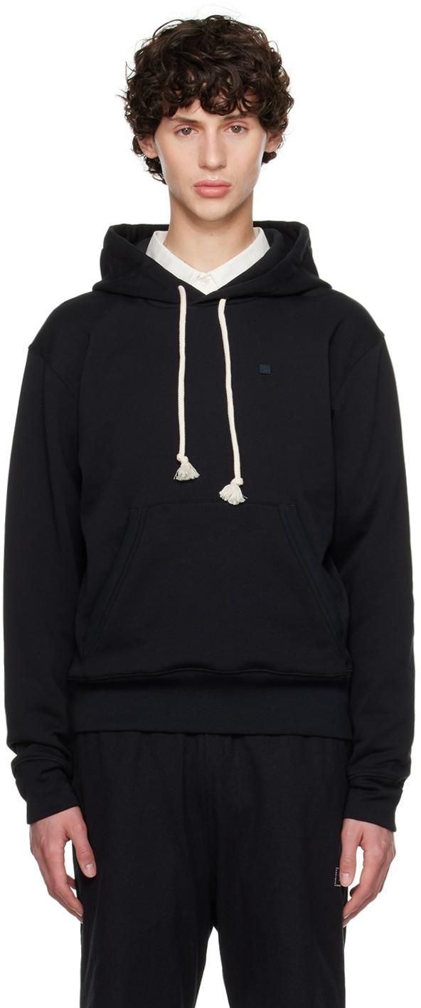 Layered Knitted Studios】ブラック フーディ 【Acne