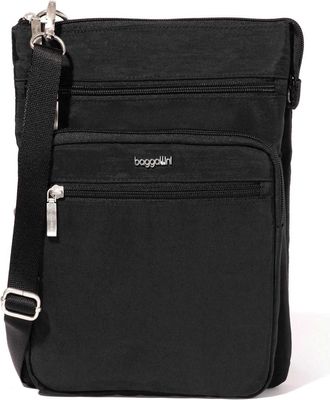 Baggallini Womens Out And About Crossbody Bag