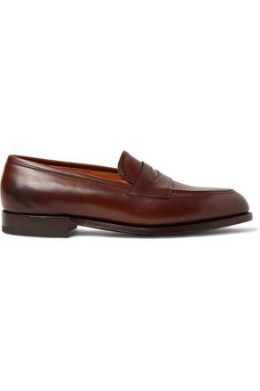 Edward Green Piccadilly Leather Penny Loafers