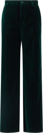 Gucci Green Velvet pants
