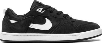 Nike SB Alleyoop Black/White sneakers - unisex - Rubber/Calf Suede/Fabric/Mesh - 9