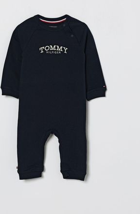Tommy Hilfiger Tuta in cotone con logo Tommy Hilfiger