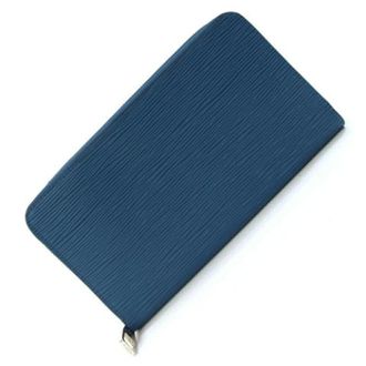 Louis Vuitton Pre-owned Wallets, unisex, Blue, Size: ONE SIZE Pre-owned Vintage Leather Wallet