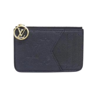 Louis Vuitton Pre-owned Wallets, unisex, Black, Size: ONE SIZE Pre-owned Card Case