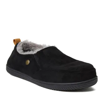Dearfoams Alpine by Dearfoams Mens Zurich Closed Back Indoor/Outdoor Slipper