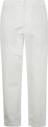 Department Five Chino E-Motion Straight Leg - Heren - Chinos - Wit - W34 - Katoen - Broeken