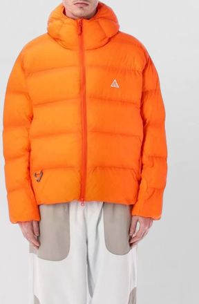 Nike printed puffer jacket