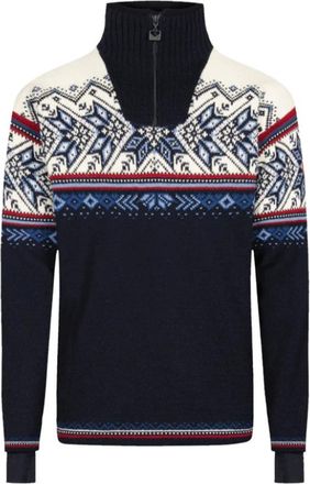 Dale of Norway Heren, Truien, Blauw, Maat: 2XL