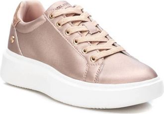 Xti Womens Casual Sneakers In Rust/copper