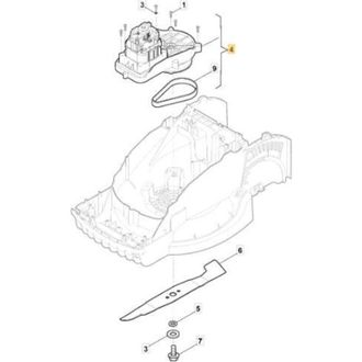 STIGA Sports Motor El&eacute;ctrico 1200w X Nuevo Original El&eacute;ctrico Stiga - 118563702/0