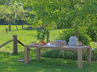 Rough Country Rustic Furniture ROUGH-X dining tuintafel 240x100x76cm