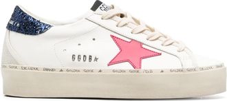 Golden Goose Hi Star platform sneakers - women - Leather - 40 - White