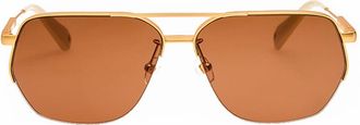 Linda Farrow AVIADOR JAC67 C1 Mens Sunglasses Size 64