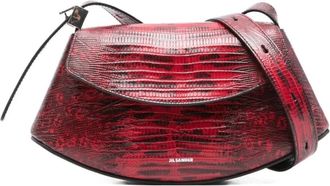 Jil Sander Mujer, Bolsos, Rojo, Talla: ONE Size