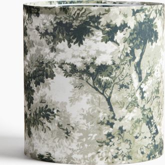 H&M Gemusterter Trommel-Lampenschirm - Green