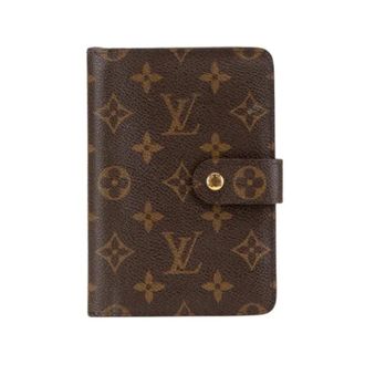 Louis Vuitton Portafoglio Vintage Pre-owned - - Pre-owned - Donna - Marrone - ONE SIZE