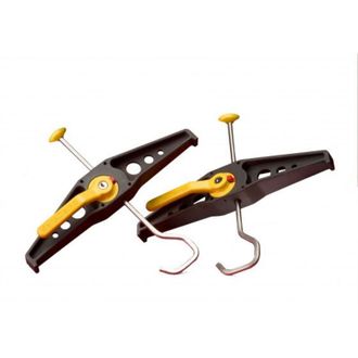 Centaure Paio di clip per scala da galleria - Centaure