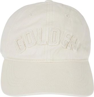 Golden Goose Journey Baseball Cap - Heren - Petten - Beige - ONE Size - Katoen - Accessoires