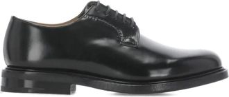 Churchs Schoenen, Heren, Zwart, 42 EU, Katoen, Shannon R 2.0 Derby