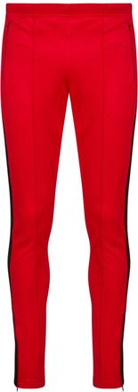Maison Margiela side-stripe track pants - Red