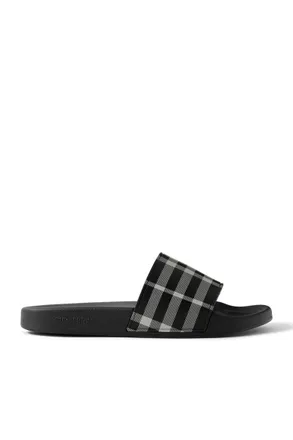 サンダル BURBERRY Men Sandals Black 8088566 Men's Designer Sandals | Burberry®️ Official
