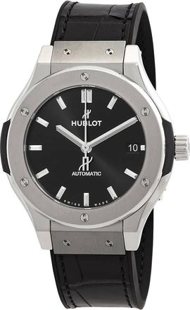 Hublot Classic Fusion Automatic Black Dial Mens Watch 565.NX.1470.LR