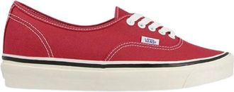 Vans Authentieke lifestyle sneakers - Heren - Sneakers - Rood - 37 EU - Schoenen
