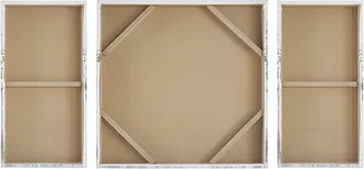 Madison Park Gold Foil Triptych 3-piece Canvas Wall Art Set