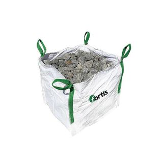 Fortis Big Bag 90x90x90cm. No Impreso. Construcci&oacute;n De 1500 Kg De Fortis