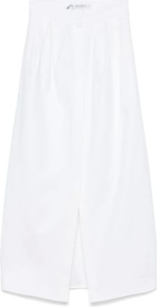 Max Mara Gonna lunga Alcade - Bianco